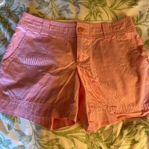 Lilly Pulitzer Pink Cotton Callahan Shorts 2